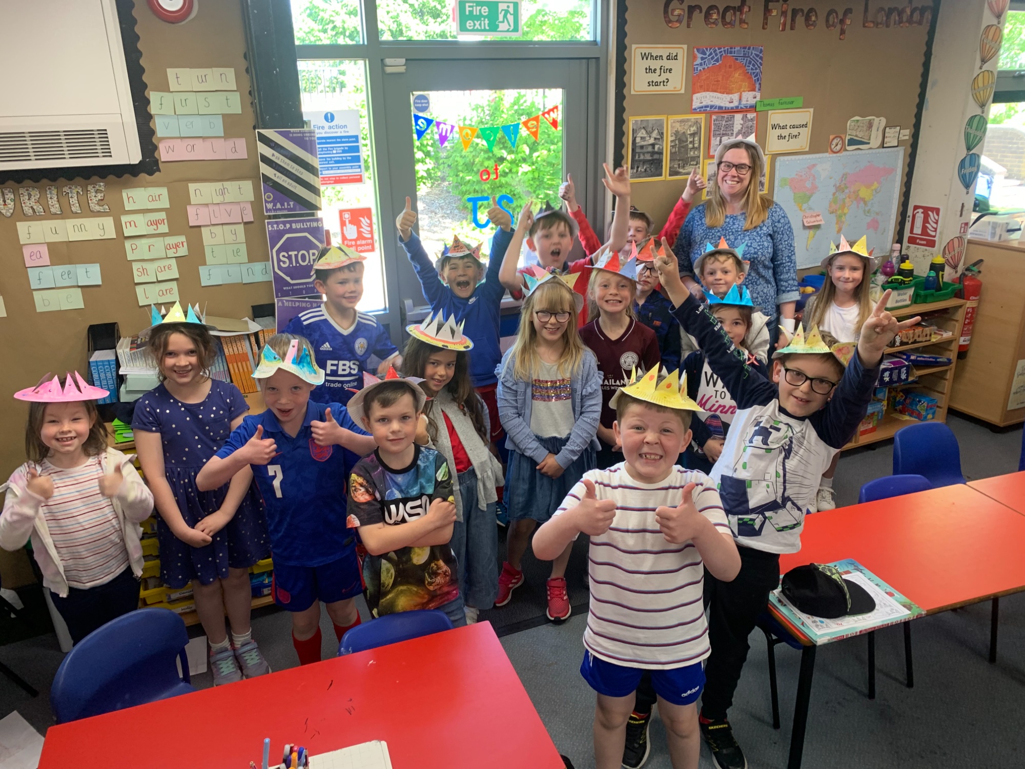 Celebrating the Queen's Jubilee 2022