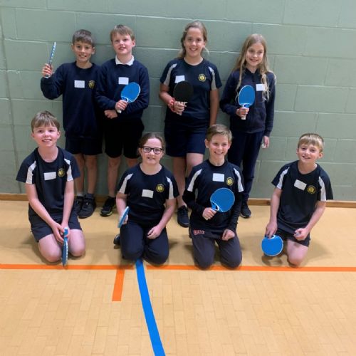 Table Tennis Tournament - October 2021